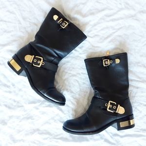 Vince Camuto Winchell Moto Boot 8.5